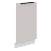Front 45 cm do zabudowy zmywarki kaszmir + biały CAROL ZM 713x446